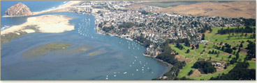 The Rock at Morro Bay, seen from the north