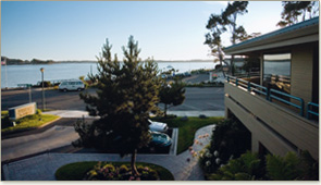 view of the tranquil Morro Bay
